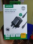 UGREEN Zapix Series 25W GaN Fast Charger Set (UK Plug) - 2