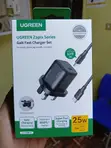 UGREEN Zapix Series 25W GaN Fast Charger Set (UK Plug) - 3