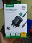 UGREEN Zapix Series 25W GaN Fast Charger Set (UK Plug) - 4