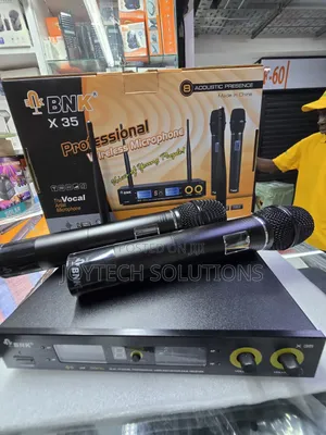 BNK X35 Premium Wireless Mic System - Church & Events