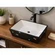 Ceramic Linea L-02 Hand Basin 50x30cm - 1