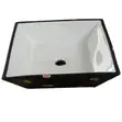 Ceramic Linea L-02 Hand Basin 50x30cm - 2