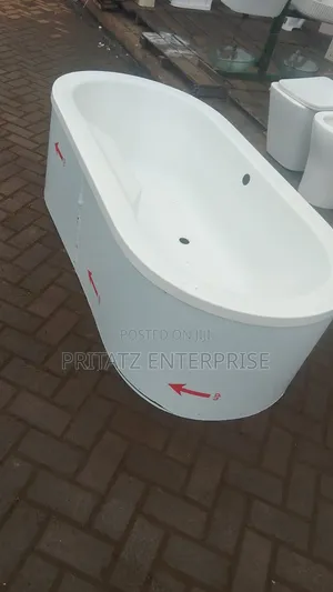 Fibre Bathtub - Rectangular