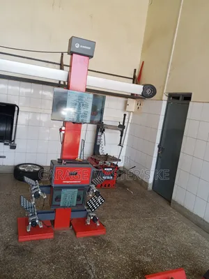 Accuracy 3D Wheel Alignment Machine