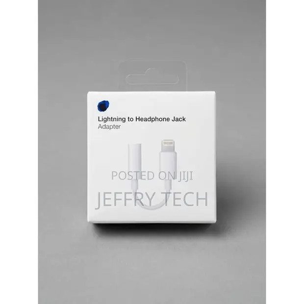 Lightning to 3.5mm Headphone Jack Adapter - 1