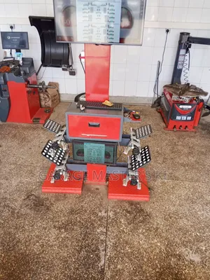 3D Wheel Alignment Machine - Camber, Toe, Caster Scanner