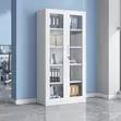 Office Cabinet with Double Glass Doors - 2