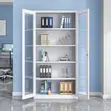 Office Cabinet with Double Glass Doors - 3