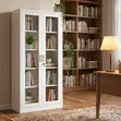 Office Cabinet with Double Glass Doors - 5