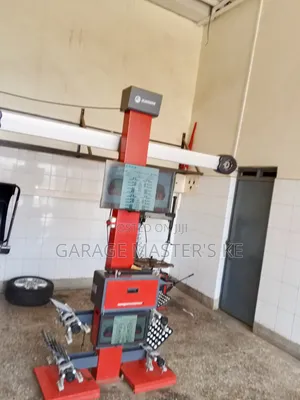 Brand New 3D Wheel Alignment Machine Set