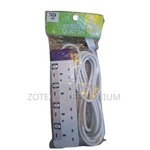 Caston 5m 4-Way Extension Socket