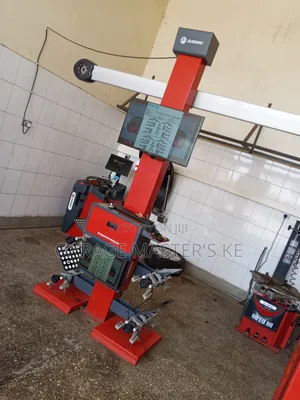3D Wheel Alignment Machine - Vifaa vya Gari vya Kitaalamu