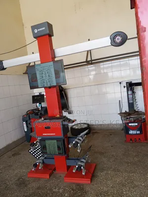 3D Wheel Alignment Machine - Professional Garage Equipment