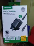 UGREEN 25W Type-C GaN Fast Charger with 1m Cable - 1