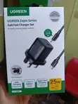 UGREEN 25W Type-C GaN Fast Charger with 1m Cable - 2
