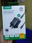 UGREEN 25W Type-C GaN Fast Charger with 1m Cable - 3