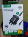 UGREEN 25W Type-C GaN Fast Charger with 1m Cable - 4