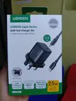 UGREEN 25W Type-C GaN Fast Charger with 1m Cable - 5