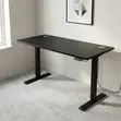 Adjustable Electric Office Desk - Black - 5