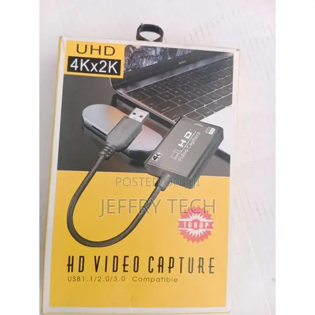 HD Video Capture Dongle (USB to HDMI) - 1