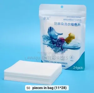 Laundry Colour Absorbers/Catchers (50pcs)