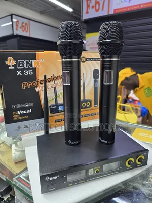 BNK X35 Dual Wireless Microphone System