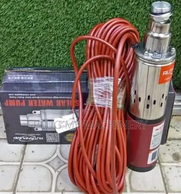 High Pressure Rutan Submersible Water Pump 12V - 1