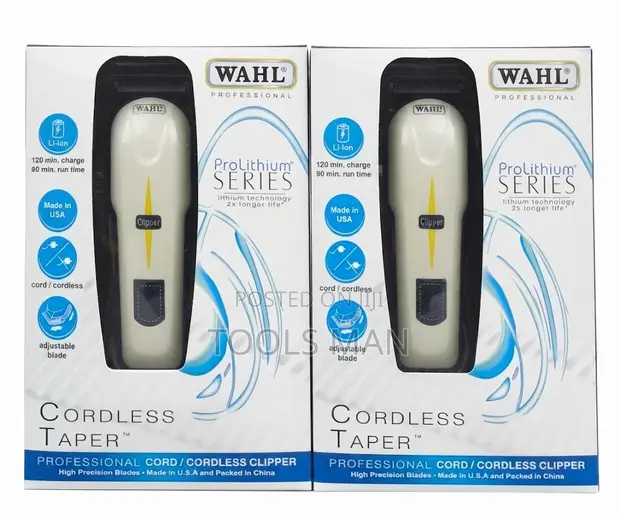 Wahl ProLithium Super Taper Cordless Hair Clipper - 1