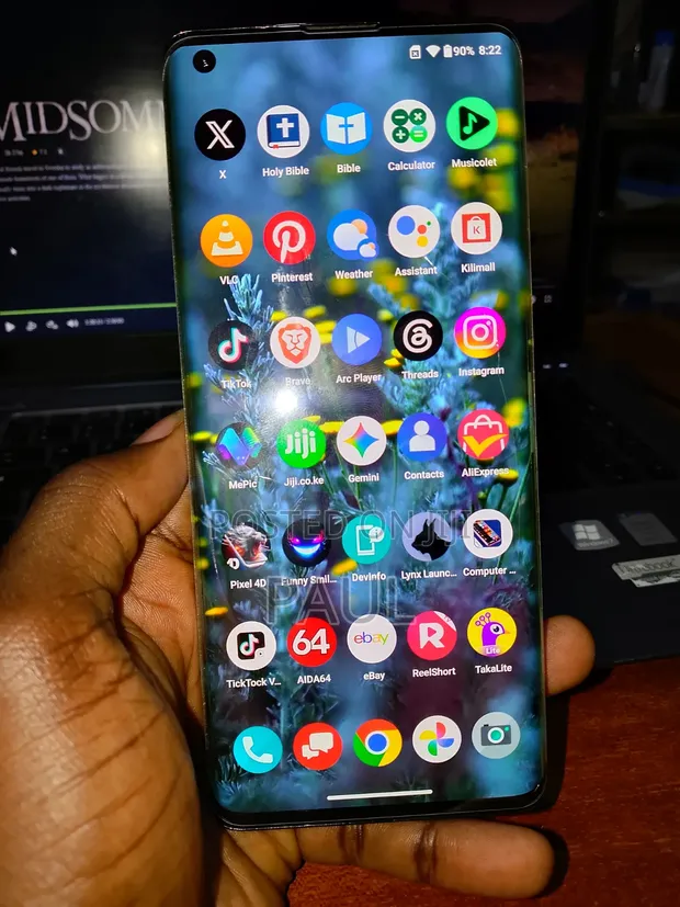 Motorola Edge Plus 256GB Bluu - 1