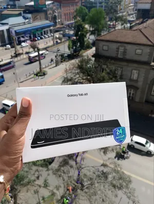 Samsung Galaxy Tab A11 Mpya 128GB Nyeusi