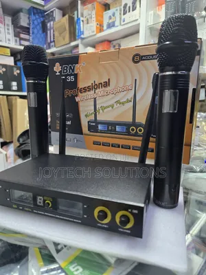 BNK X35 Professional Long Range Wireless Microphone Set