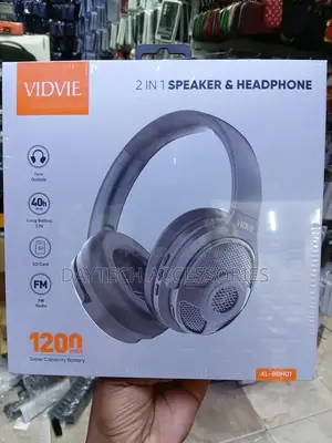 Vidvie XL-BBH01 2-in-1 Speaker & Headphone