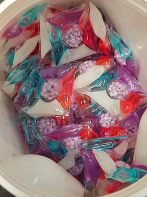 Laundry Detergent Pods - 148 Pieces
