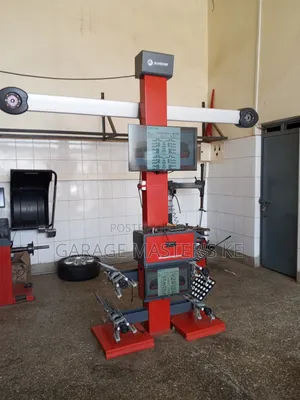 Exactness 3D Wheel Alignment Machine
