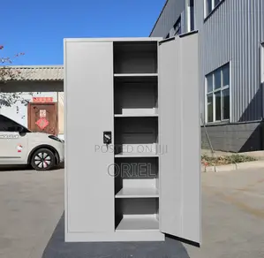 New 2-Door Full Metal Office Storage Cabinet