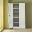 New 2-Door Full Metal Office Storage Cabinet - 3