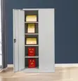 New 2-Door Full Metal Office Storage Cabinet - 4