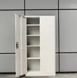 New 2-Door Full Metal Office Storage Cabinet - 5