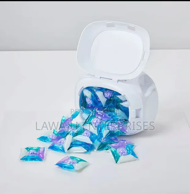 Laundry Liquid Capsules (36 Pods) - 1