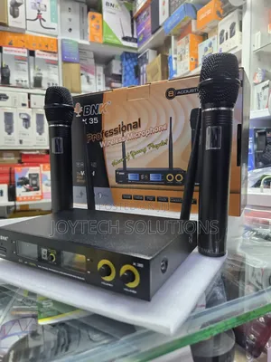 BNK X35 Professional Dual Wireless Microphone Set
