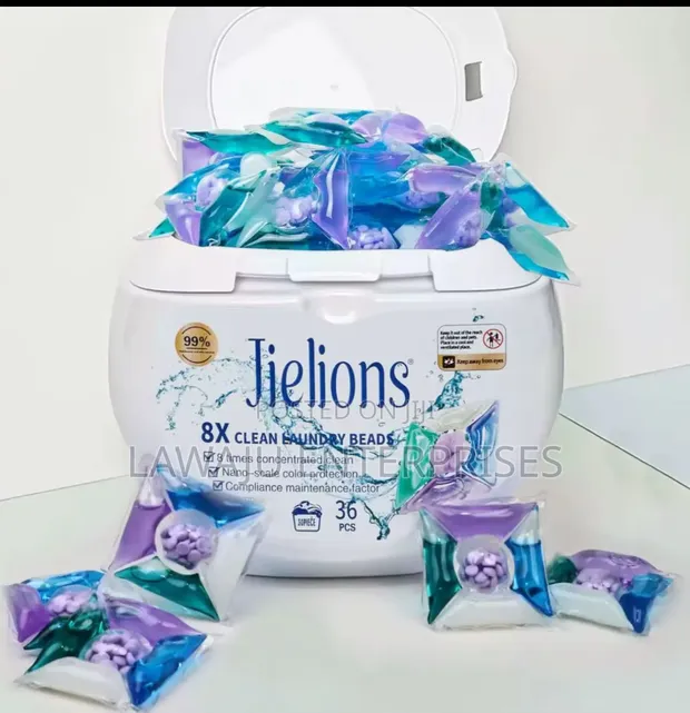 36 Laundry Gel Balls - Deep Cleaning & Long-Lasting Fragrance - 1