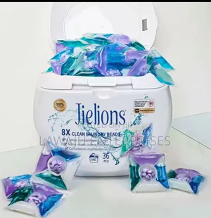 36 Laundry Gel Balls - Deep Cleaning & Long-Lasting Fragrance