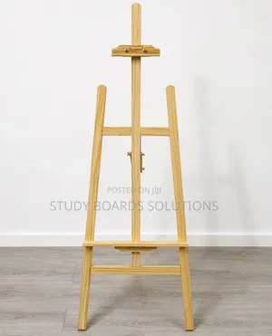 Wooden Easel Stand - Strong & Elegant