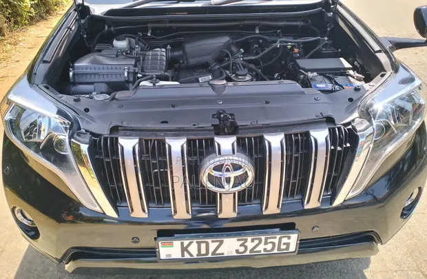Toyota Land Cruiser Prado 2012 Black - 1