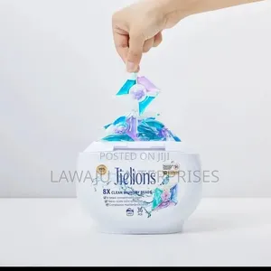36 Laundry Detergent Pods - Deep Cleaning & Fragrance