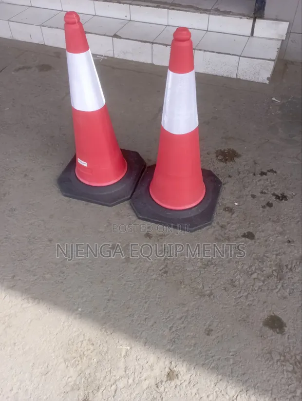 High-Visibility Traffic Cones - 1