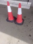 High-Visibility Traffic Cones - 1