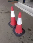 High-Visibility Traffic Cones - 2