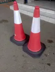 High-Visibility Traffic Cones - 3