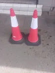 High-Visibility Traffic Cones - 4